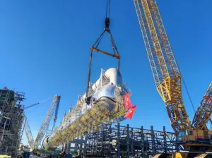 برج الستايرين الخام منخفض الضغط